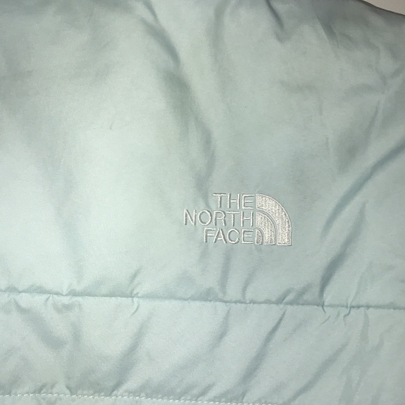 The North Face children two sided gorgeous like new bubble and fleece materials - Picture 4 of 13